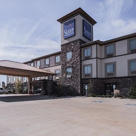 Sleep Inn & Suites Hennessey North Εξωτερικό φωτογραφία