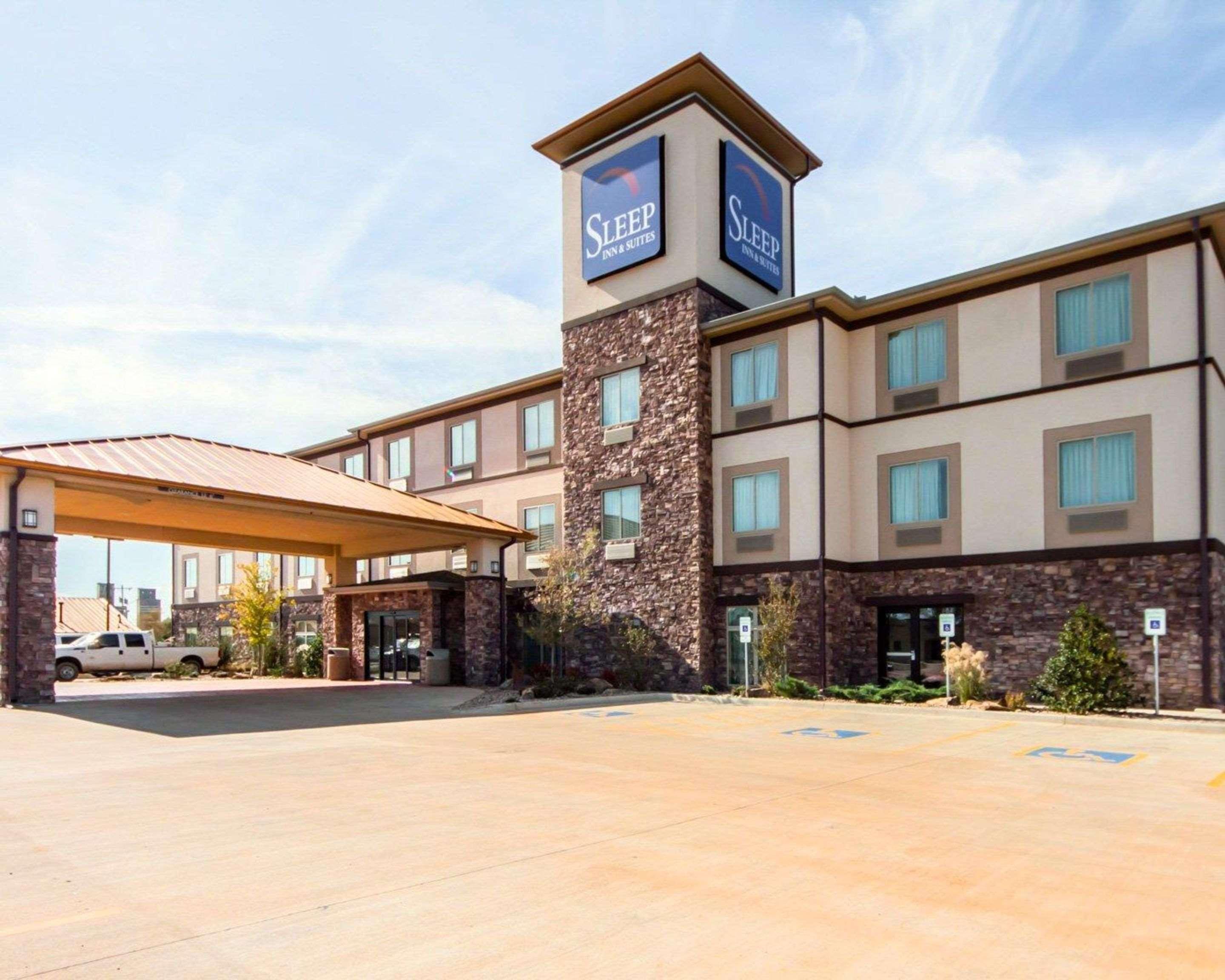 Sleep Inn & Suites Hennessey North Εξωτερικό φωτογραφία