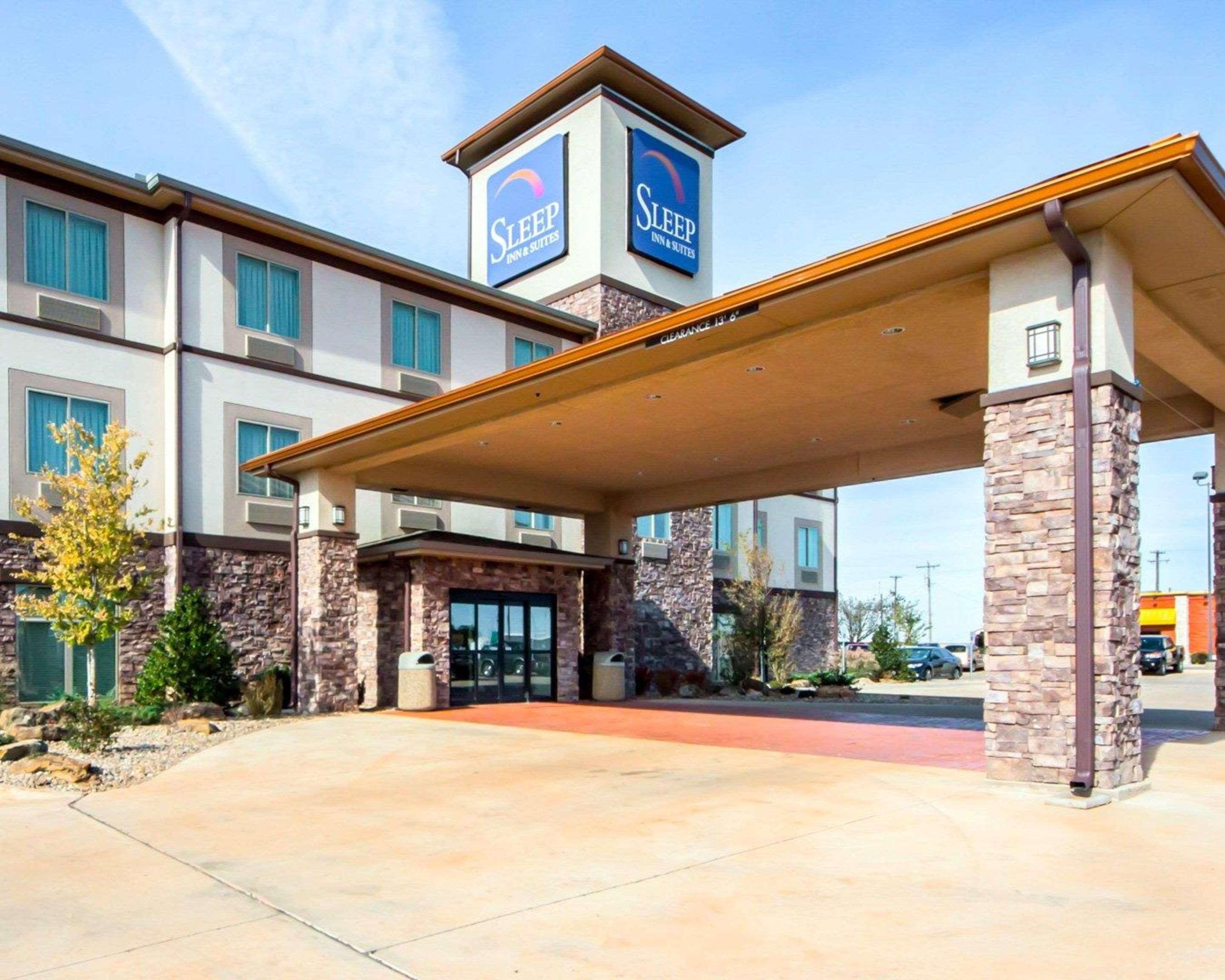 Sleep Inn & Suites Hennessey North Εξωτερικό φωτογραφία