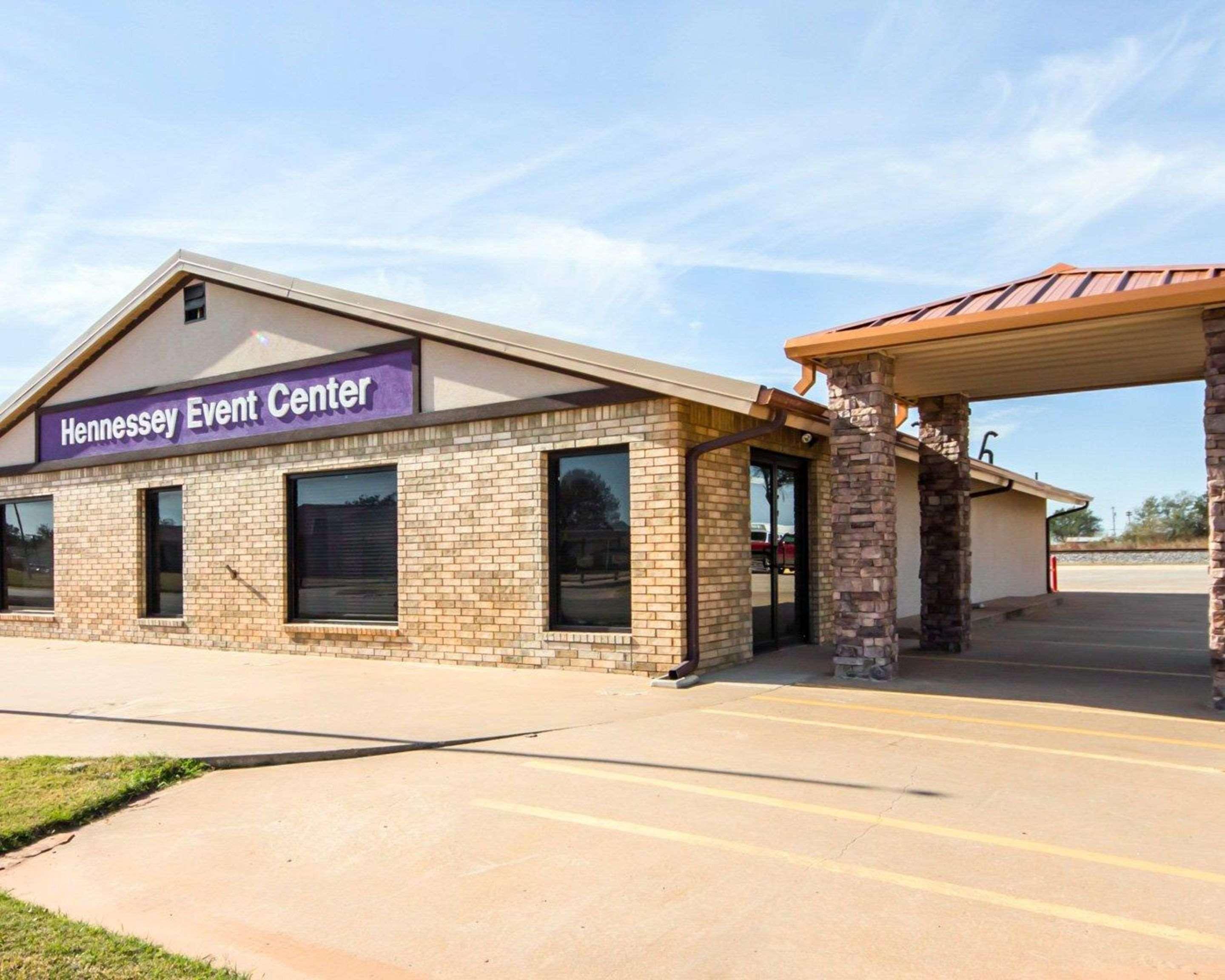 Sleep Inn & Suites Hennessey North Εξωτερικό φωτογραφία