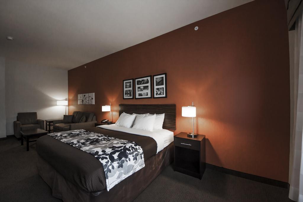 Sleep Inn & Suites Hennessey North Εξωτερικό φωτογραφία